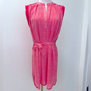 AQUA beautiful mini dress Salmon Pink Color